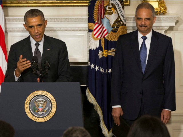 Eric Holder Compares Self to Bobby Kennedy in Farewell Statement