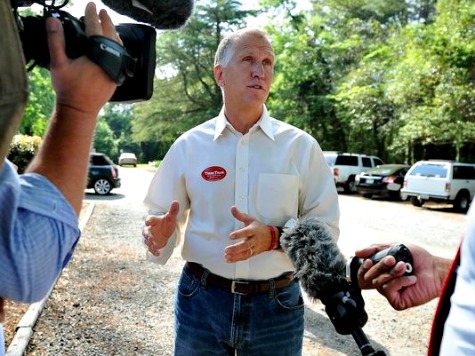 Thom Tillis Slams Obama, Hagan: 'If You Can't Secure The White House, How Can You Secure America?'