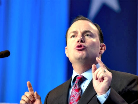 Exclusive — Mike Lee: Democrats Hiding Big Government 'Status Quo' Agenda from America Heading into Election