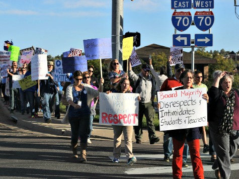 Colorado Student Rally Taken Over by Democrat Organizers