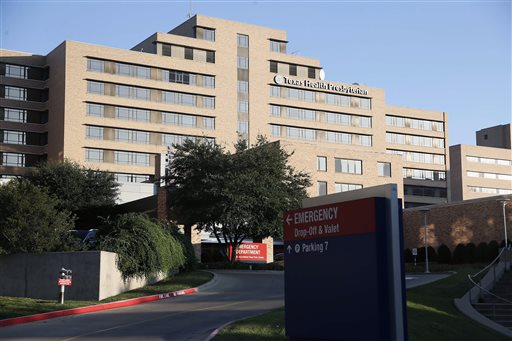 About 70 Hospital Staffers Cared for Ebola Patient Thomas Eric Duncan