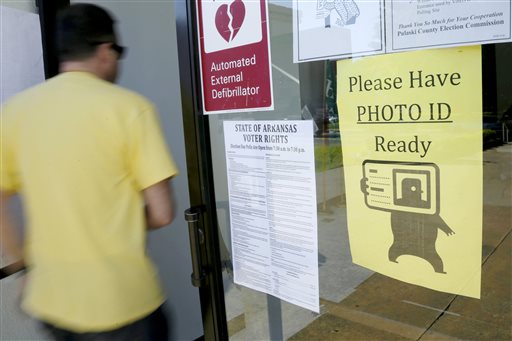 Arkansas High Court Strikes Down Voter ID Law