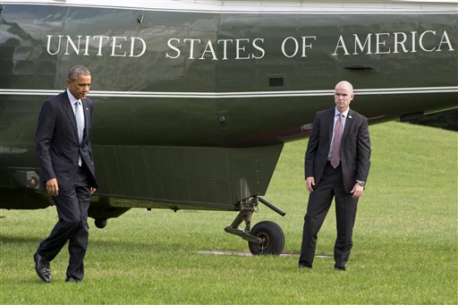 Obama Cancels Campaign Trip to Focus on Ebola