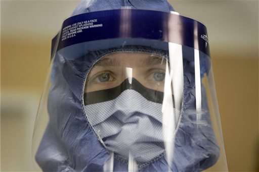 CDC releases revised Ebola gear guidelines