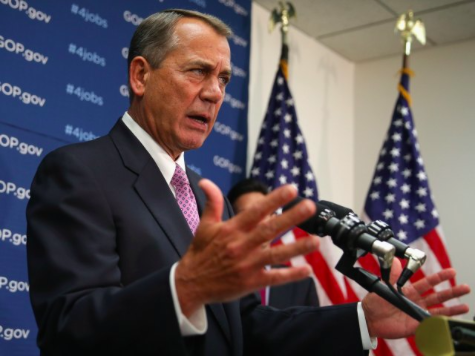 Boehner Goes Big On Executive Amnesty: 'Obama Administration Hiding the Truth'