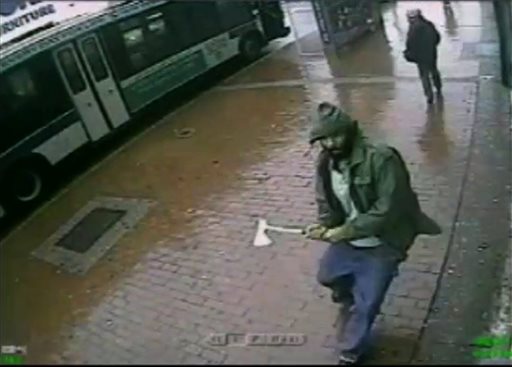 NYC Police Commissioner: Hatchet Attack Was Terror