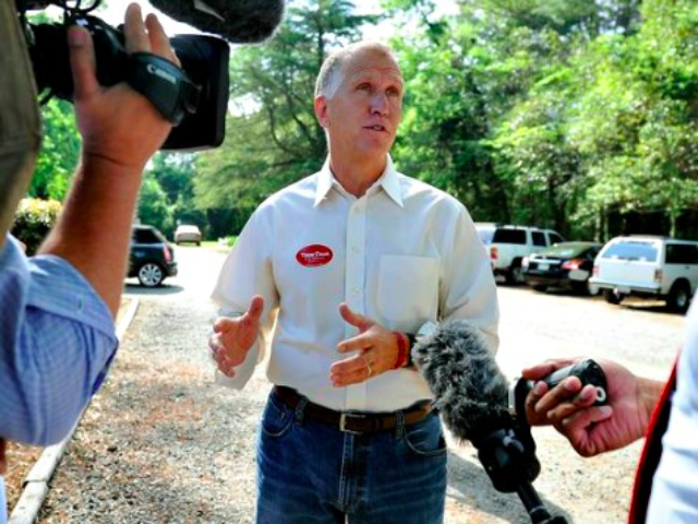 Tillis: Lack of Leadership From Obama on Ebola has 'Created a Crisis of Confidence'