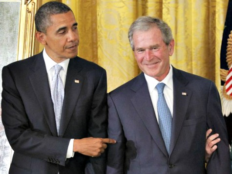 Miss Him Yet? Amnesty Advocates Yearn for George W. Bush