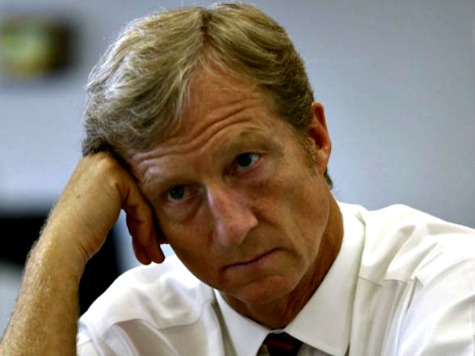 U.S. Mid-Terms, Tom Steyer and the Death of 'Climate Change' As a Serious Political Issue