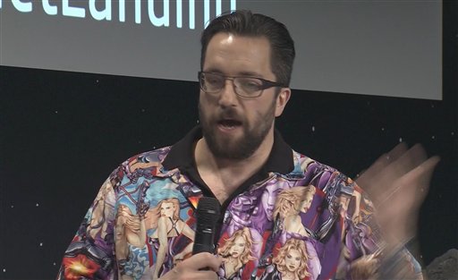 Space Scientist Apologizes for Shirt Called Sexist