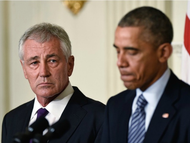 Why Did Chuck Hagel Have to Go?