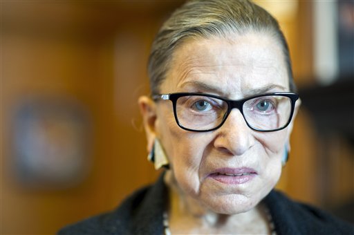 Heart Stent for Supreme Court Justice Ginsburg, 81