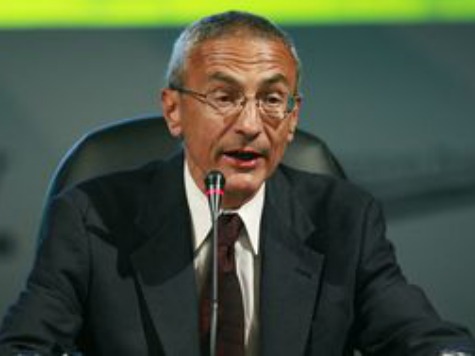 Podesta Hurrying on Climate Change Before Time Runs Out