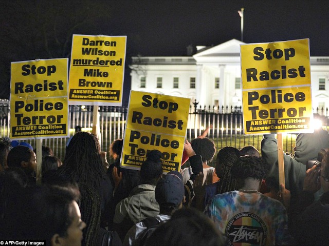 Ferguson Agitators Post Demands Proposed to Obama During White House Meetings