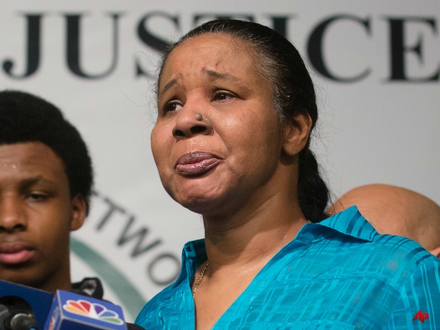 Eric Garner’s Wife Slams Officer Who Killed Her Husband