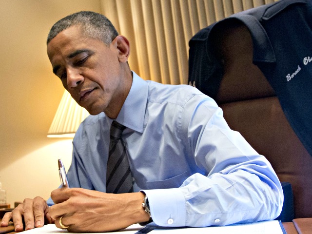 Obama's Unilateral Executive Actions the Most Since Truman