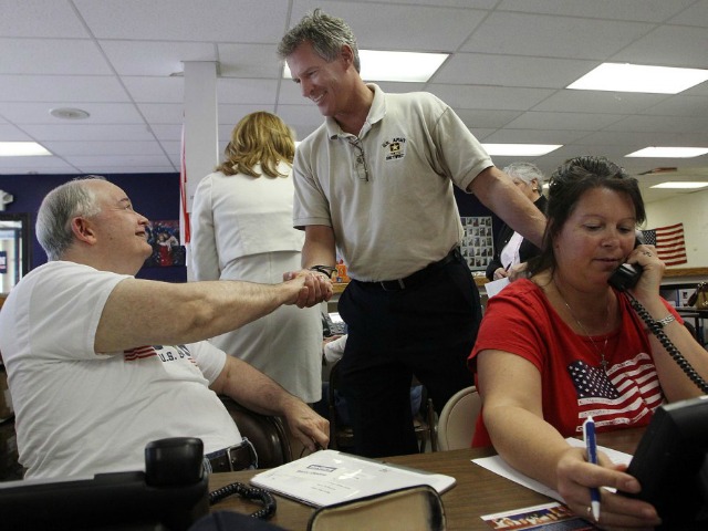 Scott Brown Jumps Ahead in Polls for the First Time