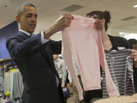 Obama at Gap: The Ladies Will Be Impressed by My Style Sense
