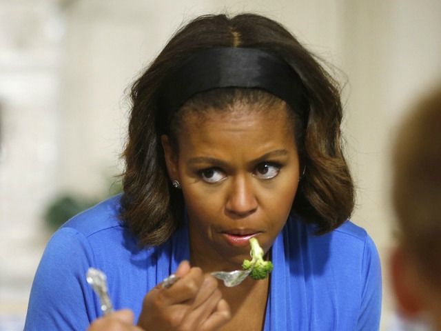 Spoof Video Trashes Opponents of Michelle Obama's Healthy Food Mandates in Schools