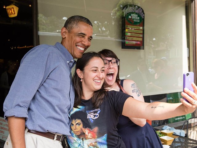 President ‘Not Interested In Photo Ops’ Overheard Telling Nurse Pham: ‘Let’s Hug For The Cameras’