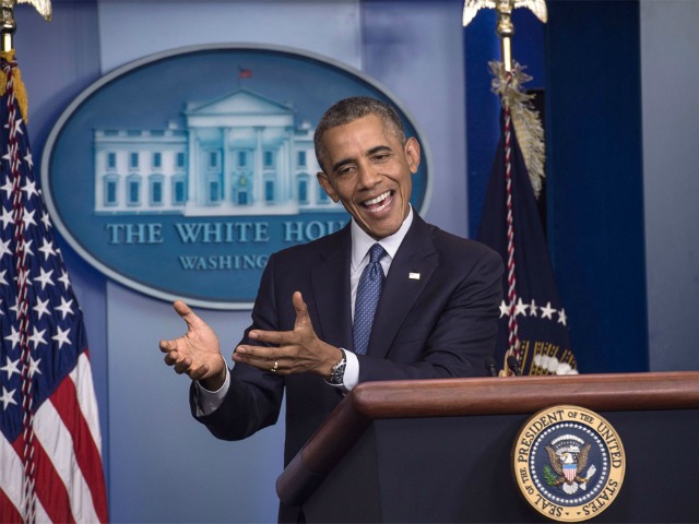 Obama: 'We're Just Noticing' World Is 'Messy… Because of Social Media'