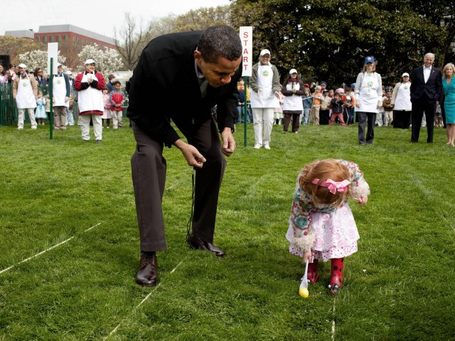 Happy Easter! Here's a Picture of President Obama