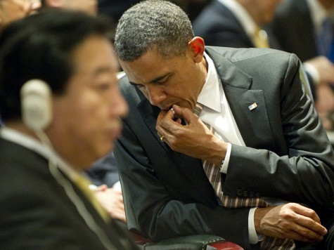 Obama the 'Rapper' Offends Some Chinese by Chewing Gum During Visit to Beijing