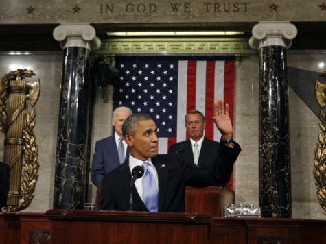 Obama's 2014 State of the Union Hits Fourteen-Year Low in Viewership
