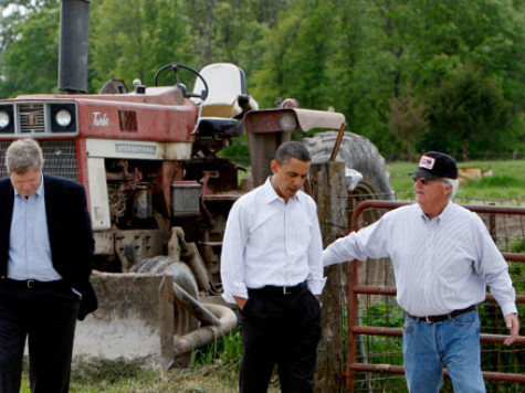 House Republicans Skip Out on Obama's Farm Bill Signing
