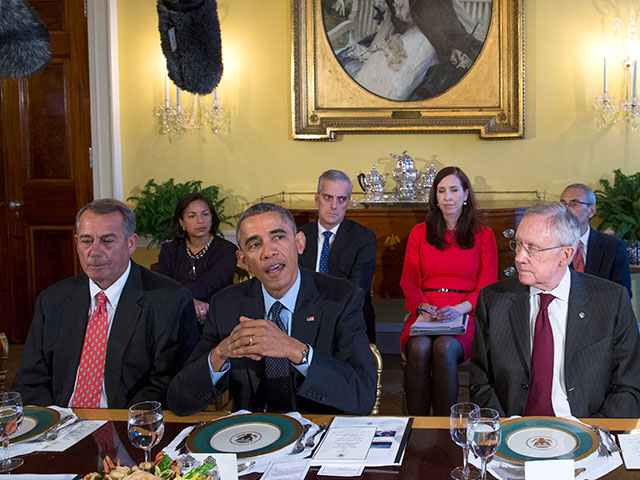 At White House, Republicans Press Obama To Drop Executive Amnesty