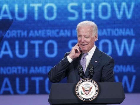 Joe Biden to Ford Executive: 'Thank You for Saving Our Ass'