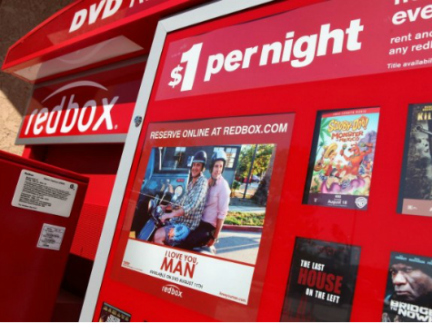 Redbox to Dismantle 500 DVD/Blu-ray Kiosks