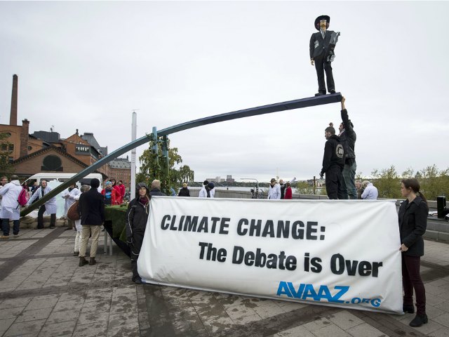 Salon: Climate Change Deniers Winning