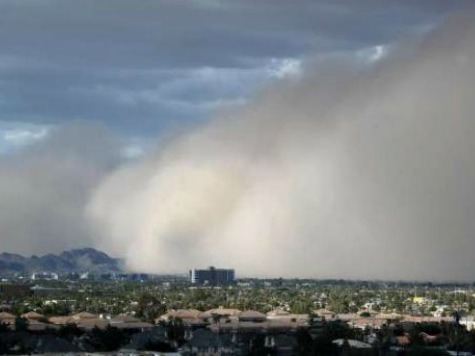 Valley Fever Takes the Southwest by Dust Storm
