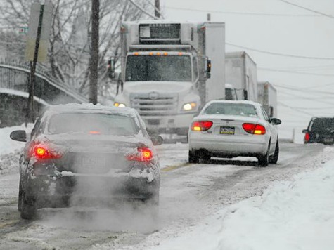 Earliest Winter Weather in Decades Hits USA