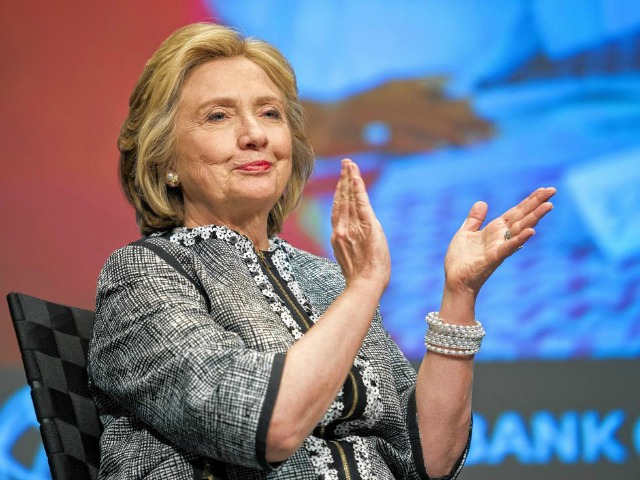 Hillary Clinton Praises GOP Establishment, Big Business for Taking on Tea Party