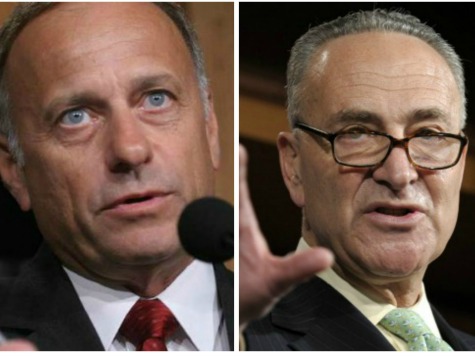 Steve King Challenges Chuck Schumer to Amnesty Duel