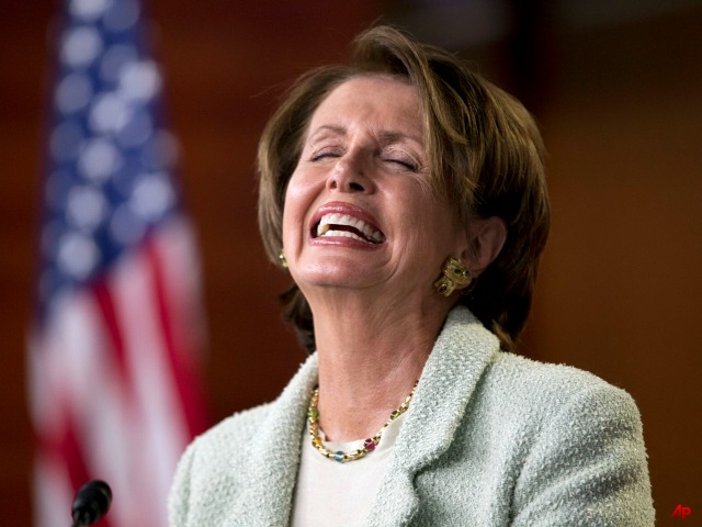 Nancy Pelosi: Use Border Crisis to 'More Quickly' Pass Amnesty Bill