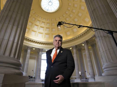 Peter King: Rand Paul 'Part of That Hate America Crowd' for Rallying Grassroots Against NSA