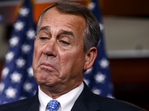 John Boehner: 'Increase the Debt Ceiling'