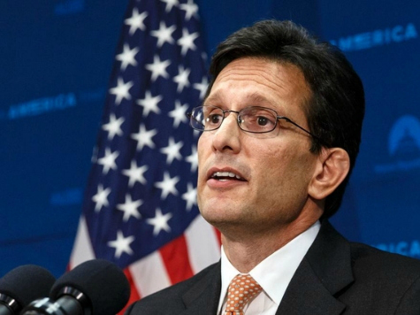 Eric Cantor Concedes His Approach to Amnesty Angered Both Sides