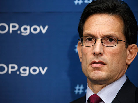 Facing Heat On Immigration, Cantor Takes Aggressive Posture With Obama
