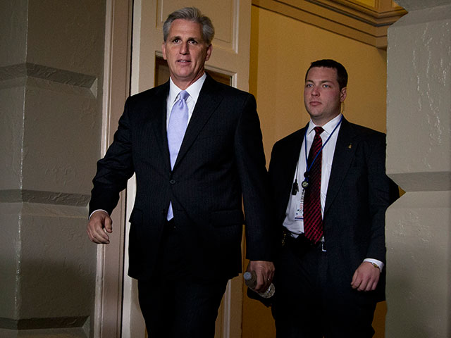 Silicon Valley: New Majority Leader Kevin McCarthy Listens to Us '100 Percent of the Time'