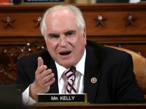 EXCLUSIVE–Rep. Mike Kelly: 'They're Coming for Your Guns'