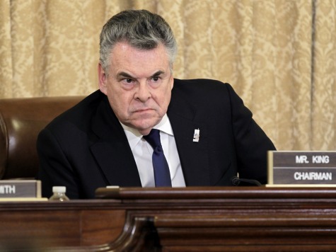 Peter King Warns Hillary Clinton He Might Run for President