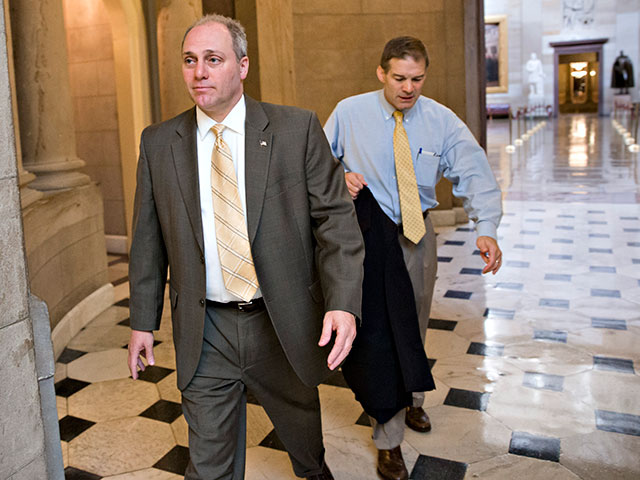 Leading Whip Race, Steve Scalise Faces 'Conservative Concerns'
