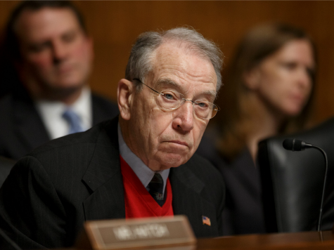 Chuck Grassley, Bob Goodlatte Slam Obama over Planned Unilateral Action on Immigration