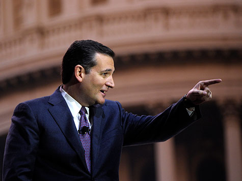 Ted Cruz: Congress Should Impeach Eric Holder If He Takes No Action on IRS Targeting Scandal
