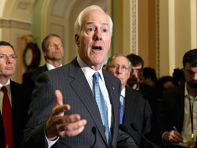 Anti-Amnesty Group: Cornyn's New Immigration Bill Doesn't Fix 2008 Trafficking Law