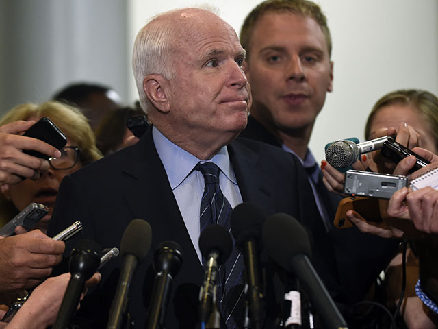 John McCain: Pursuing Obama Impeachment Would Be a Mistake For Republicans